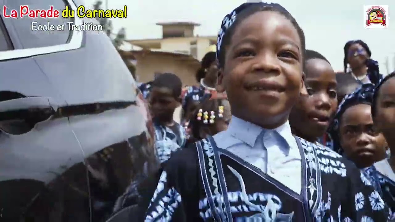 Carnaval de l’école La Coccinelle Montessori Bingerville.