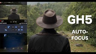 GH5 best AUTOFOCUS SETTINGS in Tracking - Mode! With Panasonic Image app in 2024!!