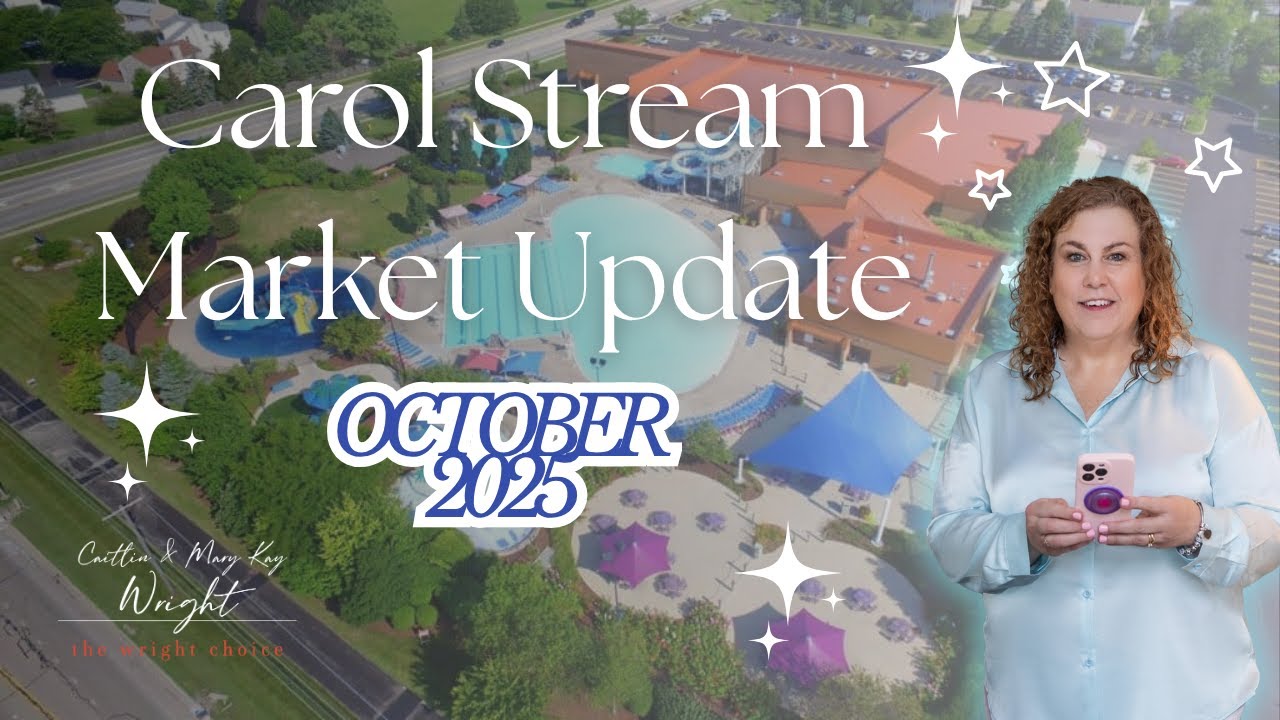 🤔 Carol Stream Market Shift? Here are the 3 MUST-KNOW stats!
