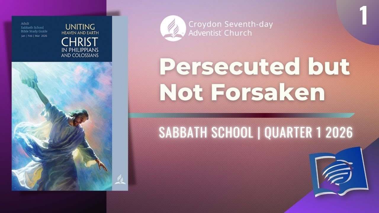 Persecuted but Not Forsaken | Lesson 1