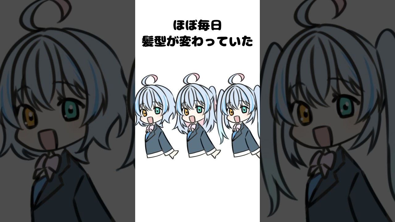 【高校生編】まるで涼宮ハルヒ！？蒼唯みなとに関する面白い雑学 #新人vtuber #蒼唯みなと #shorts #jpvtuber