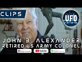 #Shorts || NASA &amp; UAP / John B. Alexander || That UFO Podcast Clips