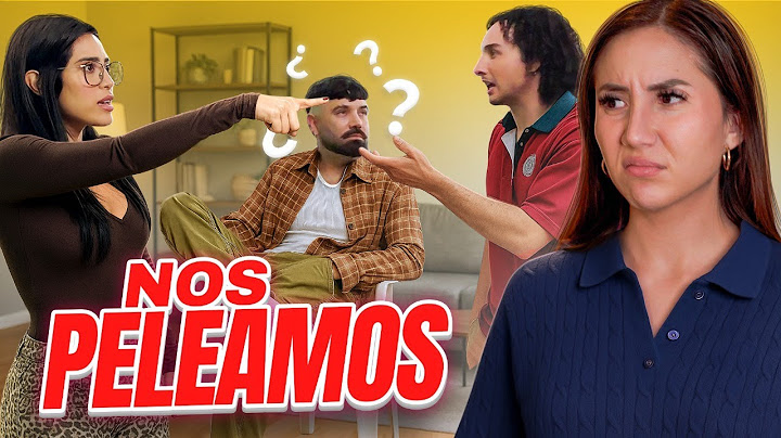 Me peleo con Kim Shantal frente a Los Rulés. Broma | Carolina Díaz