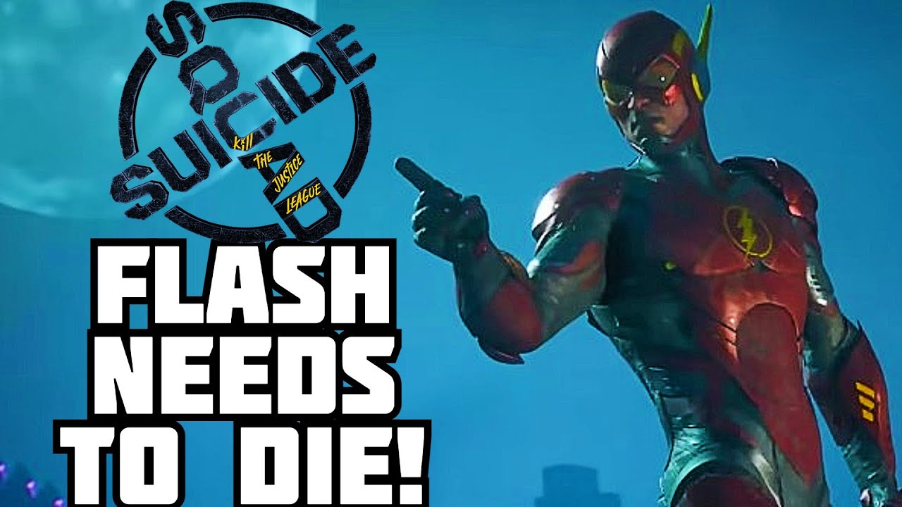 thoughts on flash so far in suicide squad: kill the justice league? :  r/theflash