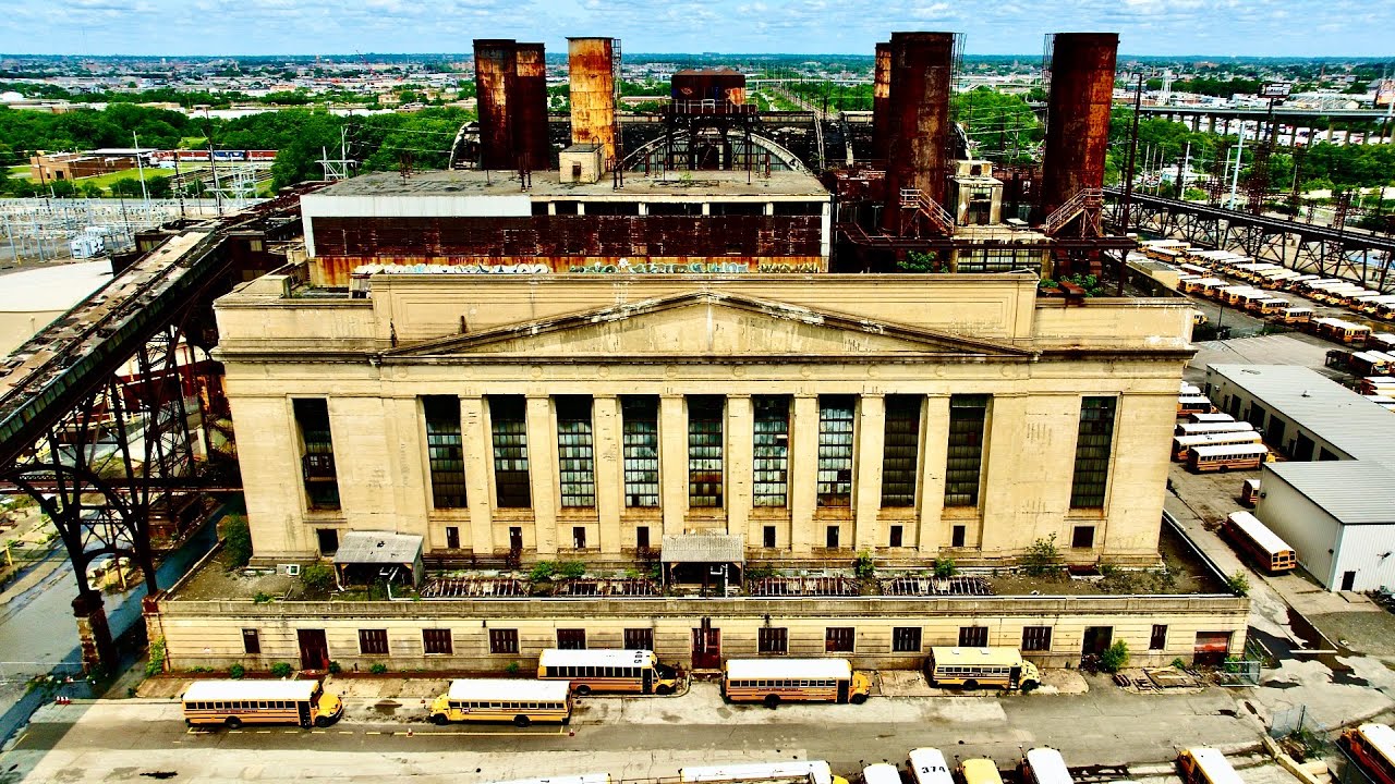 Richmond Generating Station - Abandoned Industrial Nightmare
