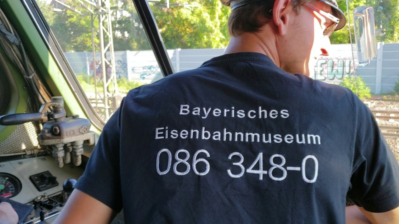 Riding DB Class 212 at 2019 IMA