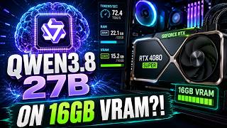 Qwen3.8 27B on an RTX 4080 SUPER – Can a Gaming PC Run It?