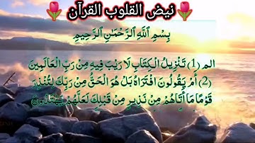 ار سمع بصوت السديس /سورة السجدة/حالات  واتس اب دينية