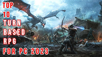 Top 10 Best Turn Based RPG | 2023 Edition