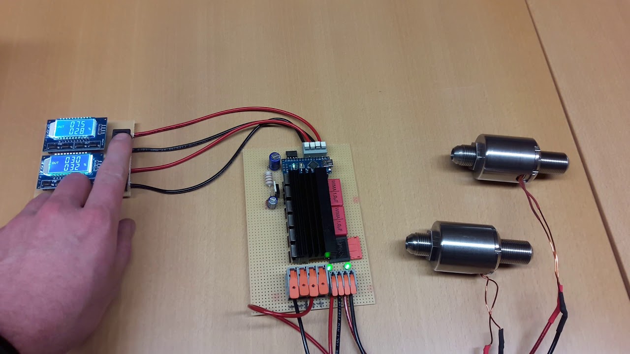 2-Kanal Treiber für fette Einspritzventile - Schluckspecht Pulling