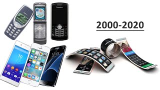 Evolution Of Smartphone 2000-2020