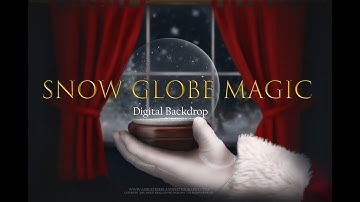Snow Globe background instructions