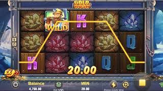 Classic Casino Slots-From 2Kto10K How long does it take to strike gold in JILI Gold Rush slot game? screenshot 3