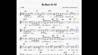 No Moon At All