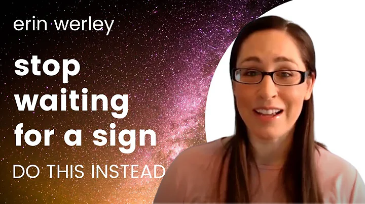 Stop Waiting For A Sign - Erin Werley