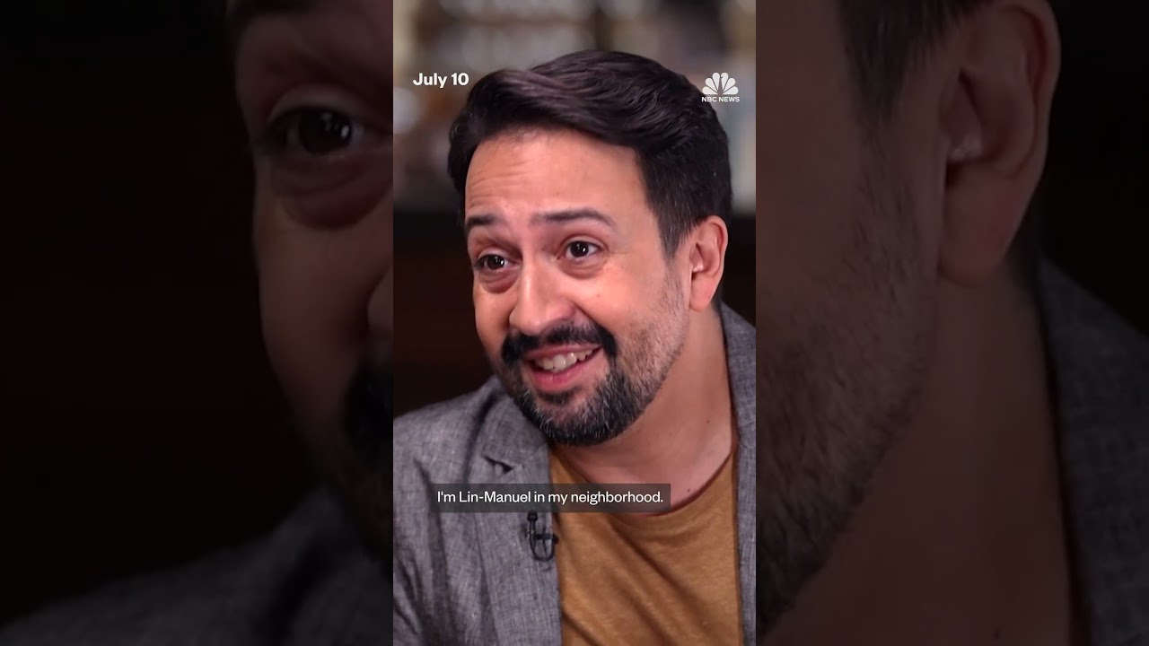 Lin-Manuel Miranda on how immigrants make the U.S. great