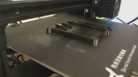 Ender 3 printing Raspberry Pi 3 Case Top