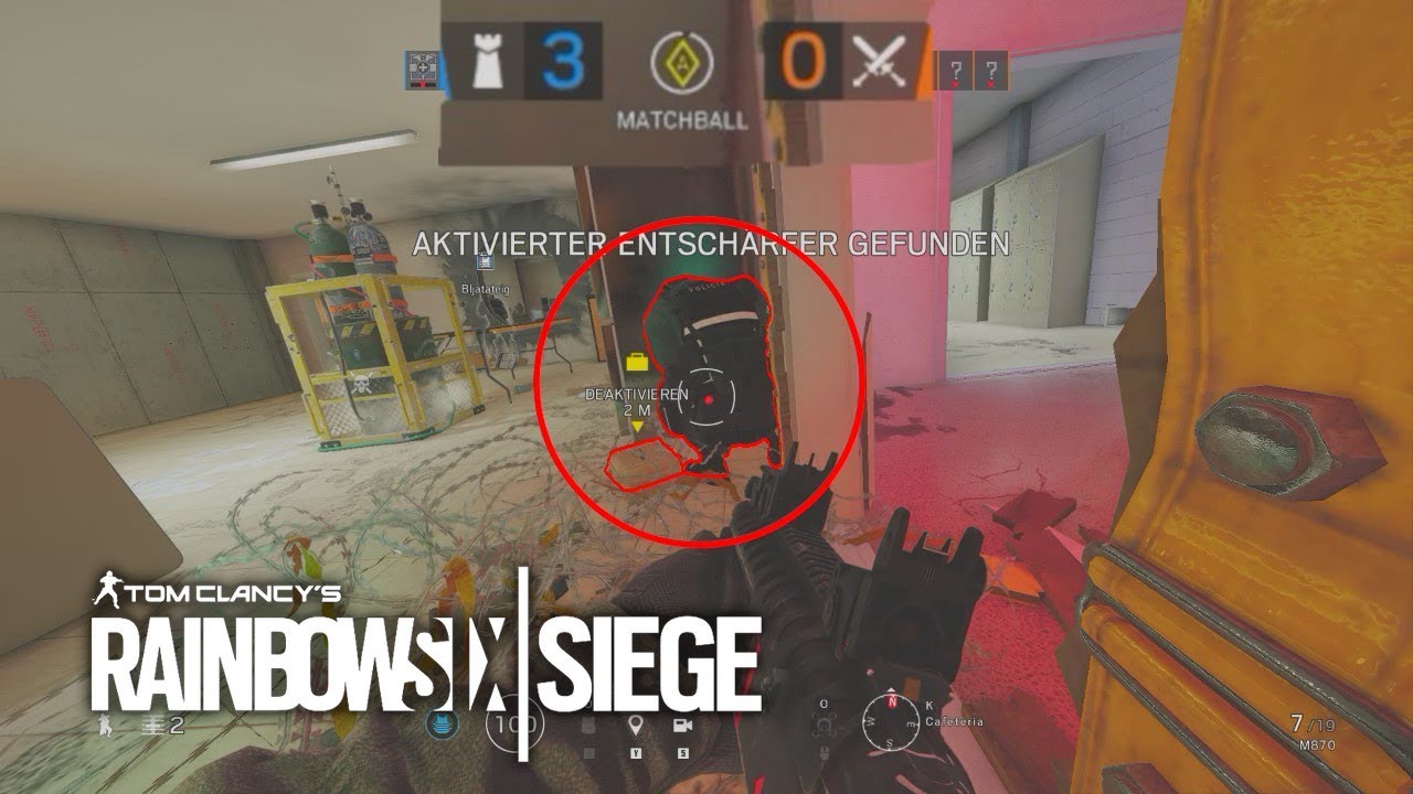 NINJA DEFUSE in RANKED! | Rainbow Six Siege [German/HD] - YouTube