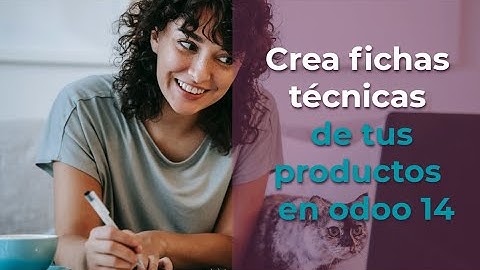 ✅ Crea ficha técnica de tu producto en Odoo (Super facil). Atributos y variantes avanzados en Odoo 😎