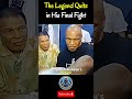 Mike Tyson: The Legend Quits in His Final Fight #boxing #miketyson