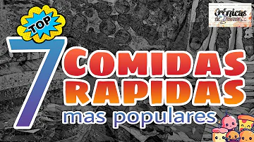 ¿Cuál es su comida rápida favorita?