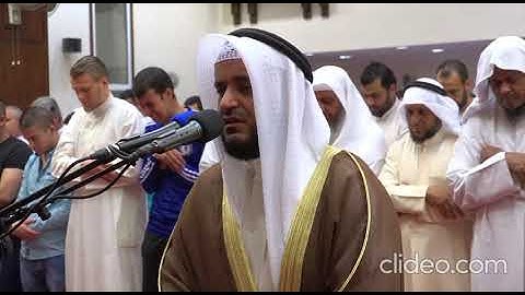 تلاوة حجازية لسورتي الفاتحة والأعلى من صلاة التراويح * مشاري العفاسي