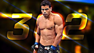 THE ERASER PAULO COSTA RETURNS!