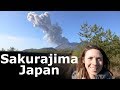 Exploring a (very) Active Volcano | Sakurajima, Japan