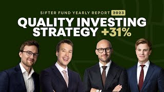 Quality Investing Strategy +31% in 2023