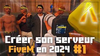CREATE YOUR FIVEM SERVER IN 2024 #1: Server Base