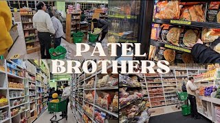 PATEL BROTHERS/BIGGEST INDIAN GROCERIES STORE/NEWYORK/USA