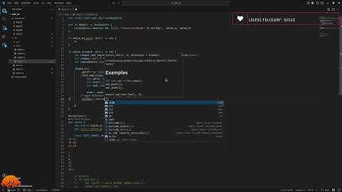 Advent of Code 2025 Day 5 - Stream Recording
