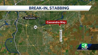 Person stabbed during home break-in in Rosemont, Sacramento sheriff says