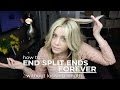 How To End Split Ends Forever - Without Losing hair Length