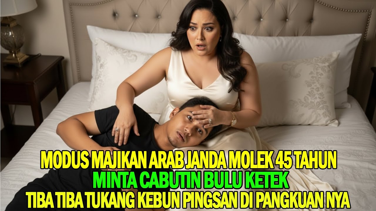 TERAPI BULU KETEK MAJIKAN ARAB❗ BERAHIR TAK TERDUGA.❗❗