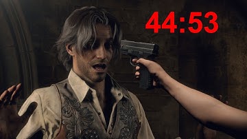 Finally Sub 45 (44:53) | Resident Evil 4 Remake Separate Ways Professional