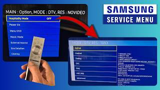 Access Samsung TV Service Menu With A Smart Remote screenshot 5