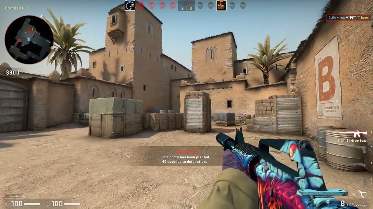 Olga 1vs2 clutch FURIA fe vs HSG fe - ESL Impact League Season 2 Finals