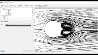 [Step 4]: Post-processing (CFD-Post) - Potential Flow Past a Cylinder - Ansys Fluent Simulation