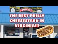 STRAIGHT OUTTA PHILLY | THE BEST PHILLY CHEESESTEAK IN VIRGINIA #cheesesteak #virginia #philly