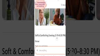 AI planned my perfect self care day ✨