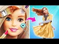 How to Make Toys Out Of Trash! Good vs Bad Doll Makeover! Dolls Come to Life!
