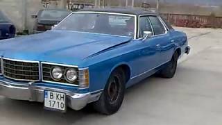 Ford LTD 1973 V8 little burnout