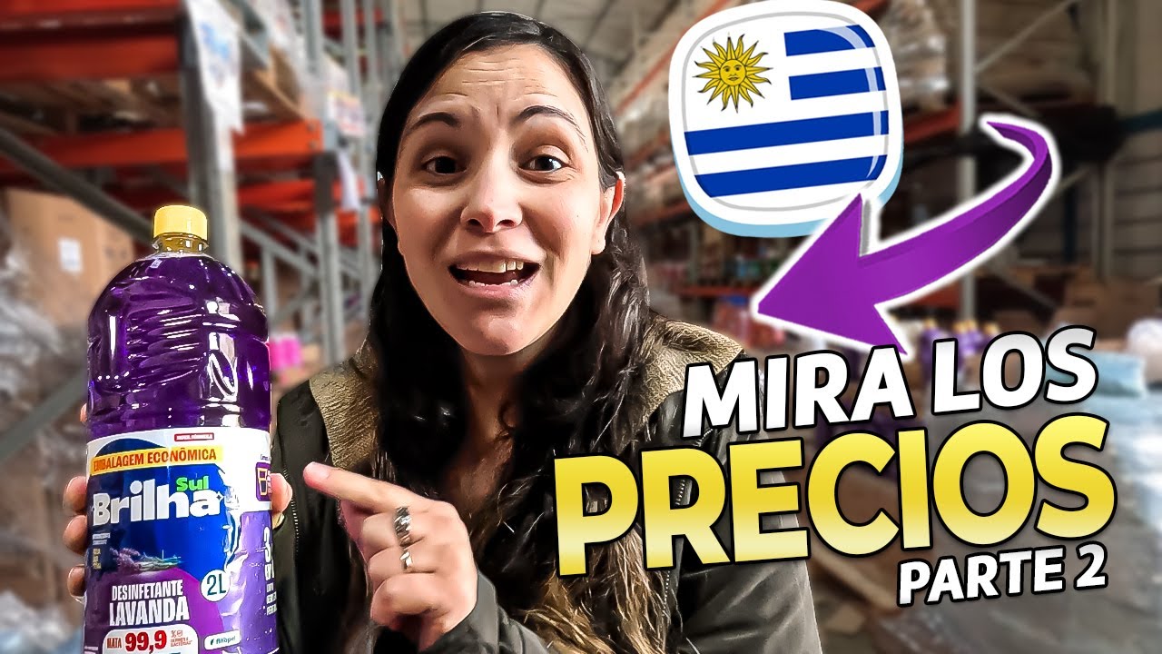 SUPERMERCADO más económico de Uruguay 💰 | Así están los precios en 2025