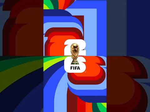 FIFA World Cup 2026 is officially HERE! 🏆 #shorts