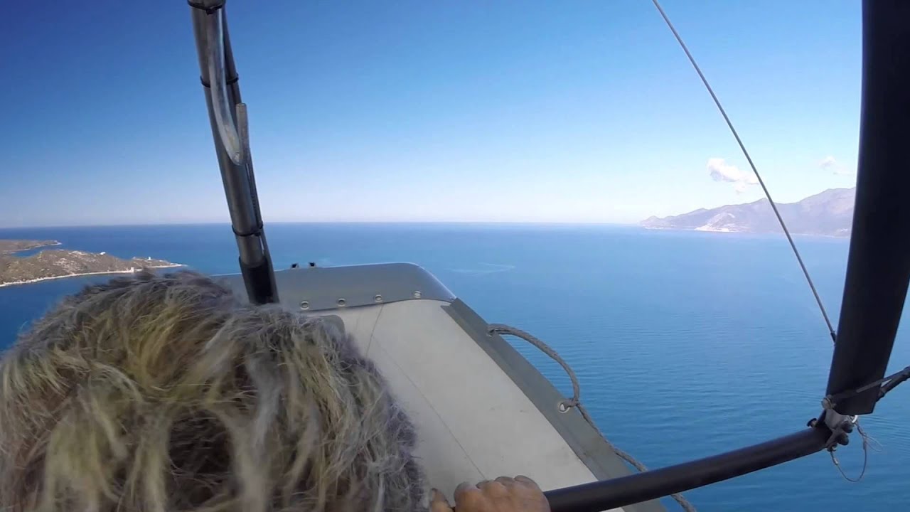Nouvelle Zelande Ile du Sud Flying boat / New Zealand Flying boat