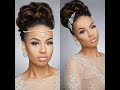 Braided Hairstyles For Black Bridesmaids