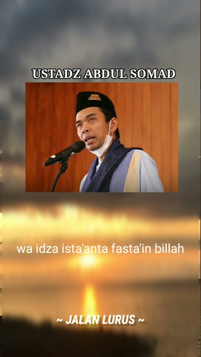 Ceramah Sedih UAS Coba Rengungkan #shorts