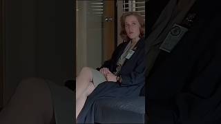 The Evidence Speaks with Scully 🕵️‍♀️ - The X‑Files (1993 — 2018) #series #TheXFiles #XFiles #shorts