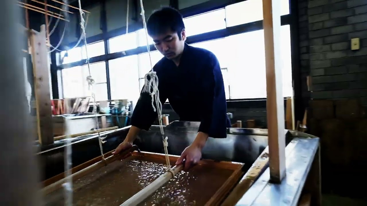小川細川紙 ― 和紙づくりの美 | The Art of Ogawa Hosokawa Washi